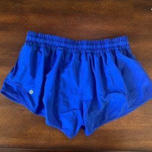 Dark blue lululemon 2.5 shorts